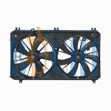 Radiator Fan for Toyota 16711-OP070