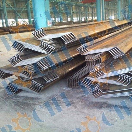 Z Sheet Pile