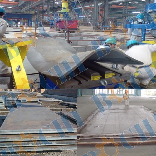 Shipbuilding and Offshore Oil Platform Steel Plate