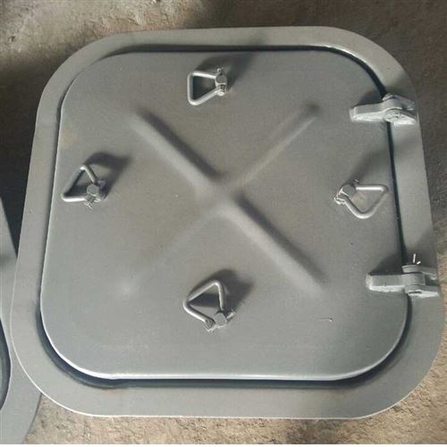 BOCHI Customized CCS ABS Aluminum Sunk Watertight Hatch Cover