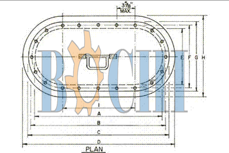 Bolted Manhole Cover