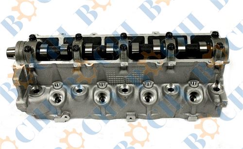 auto engine aluminum casting cylinder head assy for Ford Escort R2/FR