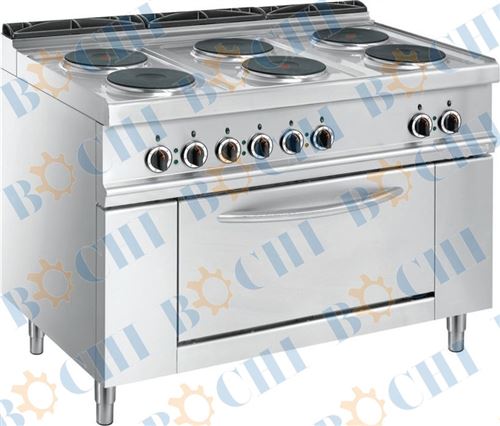 6 Plate Electric Range with Oven