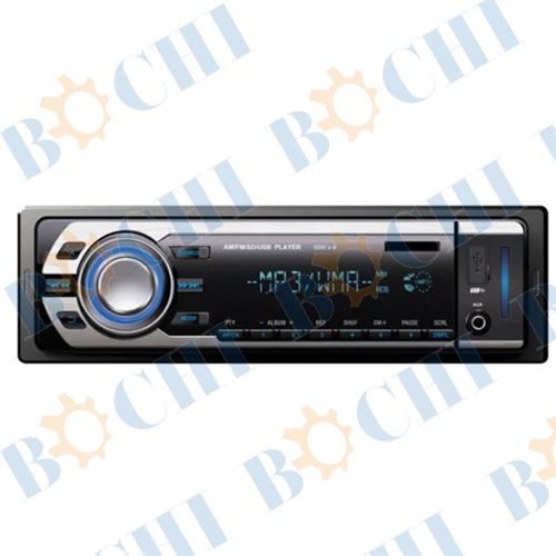 Fashionable Best 4*50w car mp3 player with digital clock function