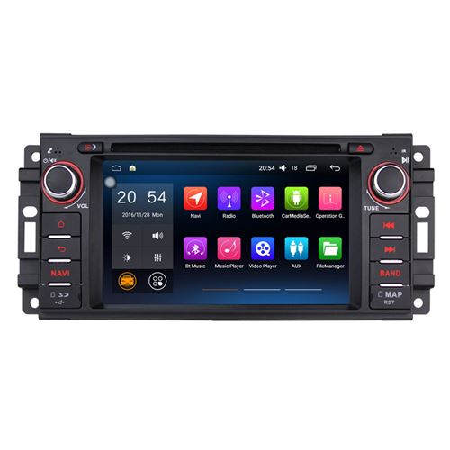 6.2 inch car radio player with GPS navigation for Jeep