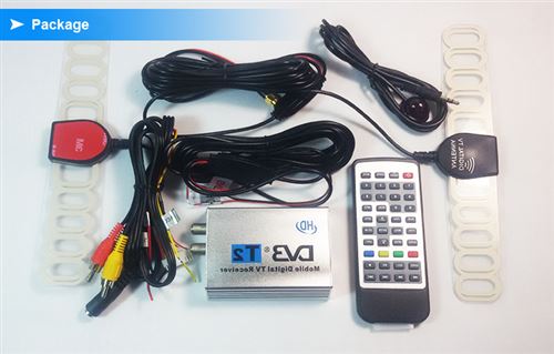 HD Mobile TV receiver DVB-T2