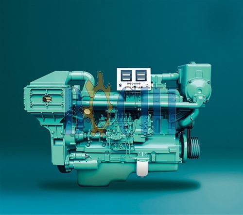 6 Cylinder 6M Series Vertical In Line Turbocharged Marine Diesel Engine