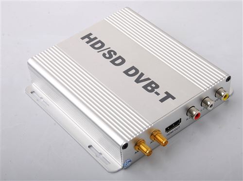 HD/SD DVB-T BOX for car use