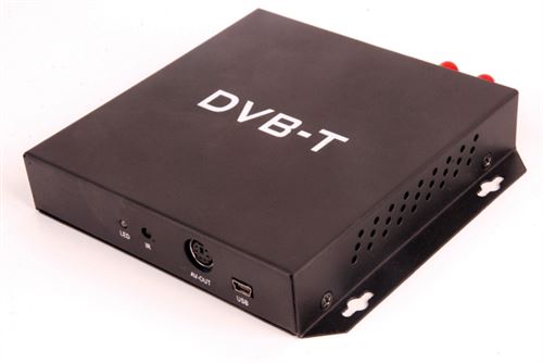 DVB-T2 Mobile TV receiver