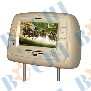 car monitor car headrest monitor 7 inches car headrest monitor