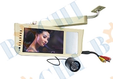 7inch car sunvisor monitor TFT LCD monitor