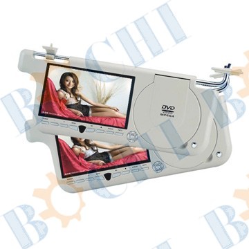 7 inch sunvisor dvd player sunvisor monitor