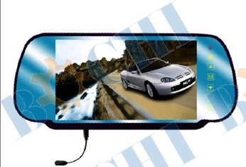 7 inch car LCD monitor car rearview mirror 