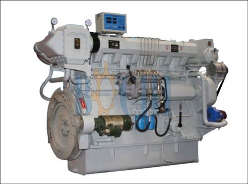 BMMPP-DEZ008 4 Stroke Electric Starting Marine Diesel Engine