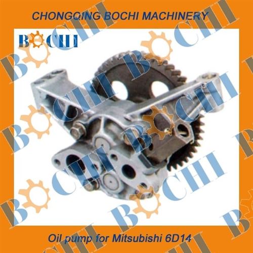 Oil pump for Mitsubishi 6D14