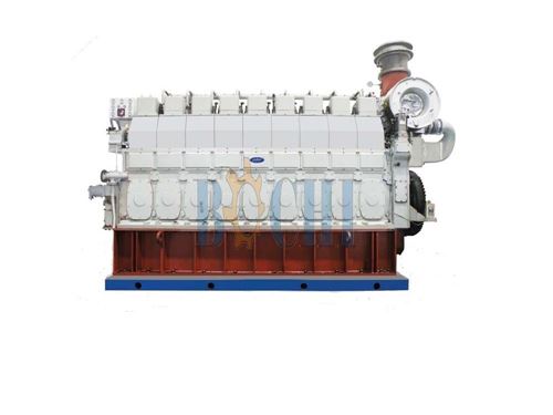 BMMPP DEC9250 Series Air Motor Starting Powerfule Marine Diesel Engine