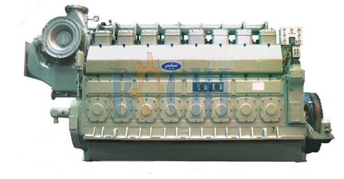 BMMPP DEB8250 Series 8 Cylinder Irreversible Marine Diesel Engine