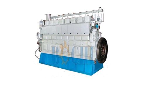 BMMPP DE8210 Series 8 Cylinder Large Marine Diesel Engine