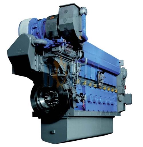 Marine Diesel Propulsive Air Motor Starting Engine MP Series