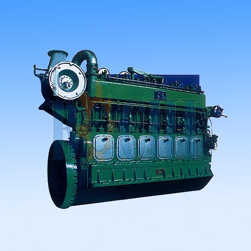 BMMPP-DL Z002 Low Speed Marine Diesel Engine