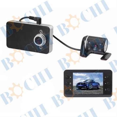 Fantastic Best 720p 30fps Car DVR with 2.7 inch TFT LCD