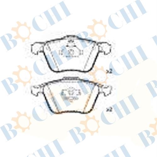 Hot Sale Brake Pad 2 742 856 for VOLVO