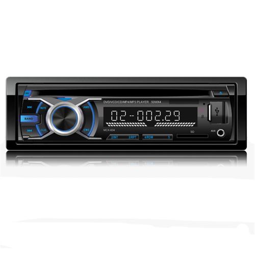 Single DIN with Support USB/SD/MMC Playing CD Player for all cars