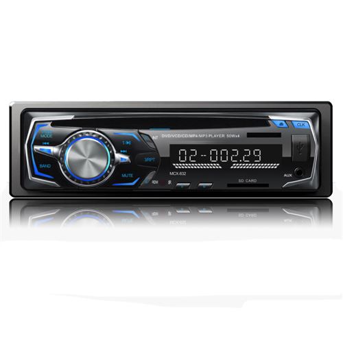 High- Quality with AM/FM/MPX Stereo Receiver Single DIN Player CD Player