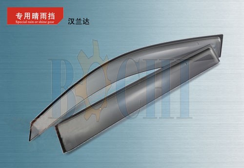 Automobile Door Visor for Toyota Highlander