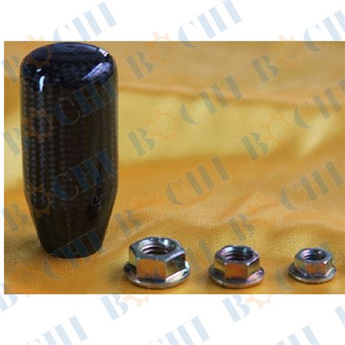 Different type of carbon fiber Gear Shift Knobs universal car