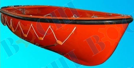 Open FRP life boat