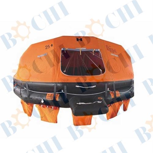 HYF-Z Throw-over self-righting inflatable life raft