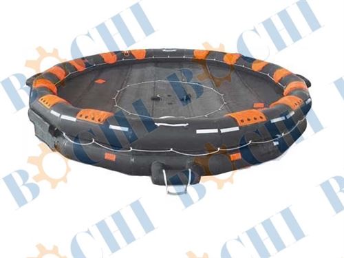Inflatable Open Reversible Life Raft