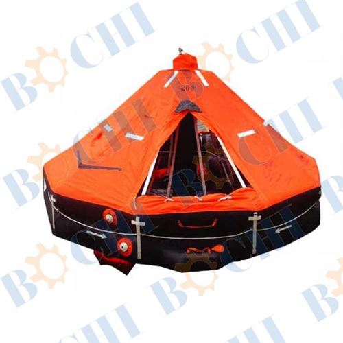 Davit-launched Type Inflatable Life Raft