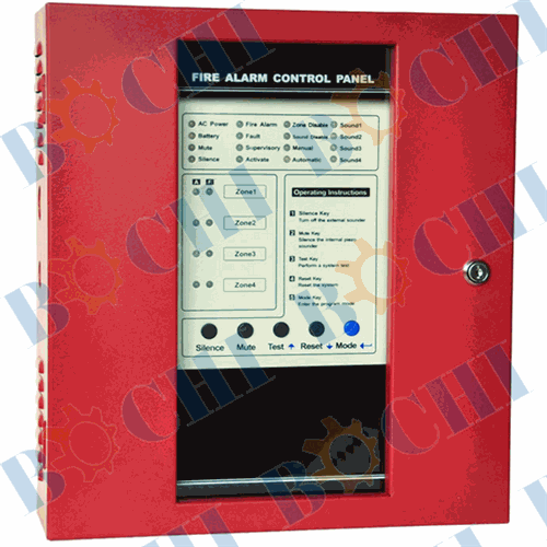 Conventional Fire Alarm Control Panel