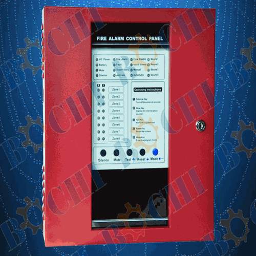 Fire alarm control panel