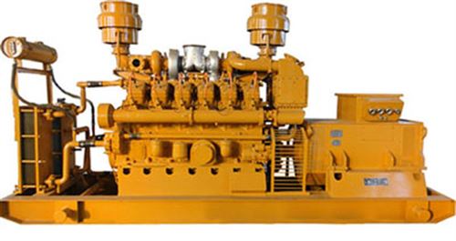 China natural gas generator set for boat