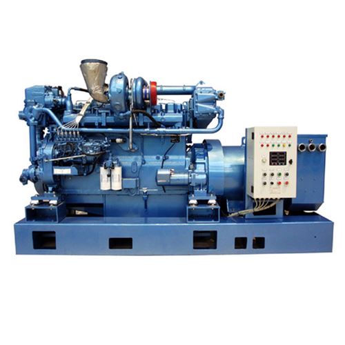 Marine silent diesel generator set for sale