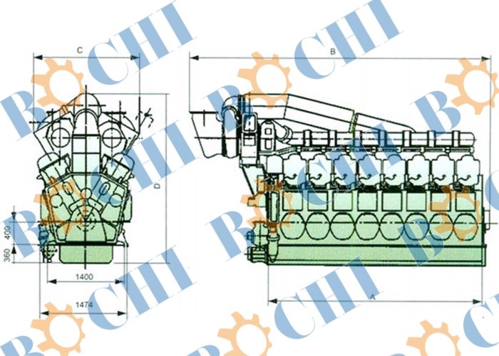 Marine Diesel Generators