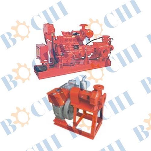 XBC series intelligence type diesel engine fire pump