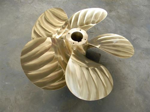 Work Horse Type Commercial Boat Propeller