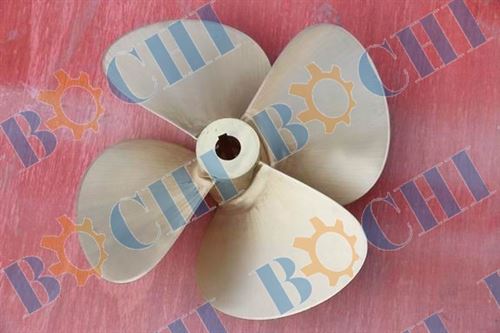 High Speed Yacht 4 Blade Propeller