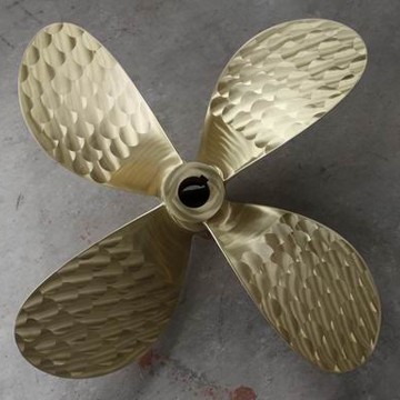 4 Blade Mau Type Ship Propeller