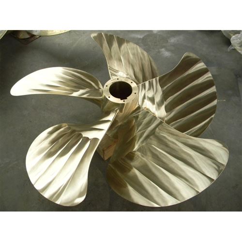 5 Blade High Speed Boat Propeller