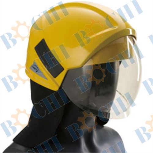 GFRP Material Fire Helmet