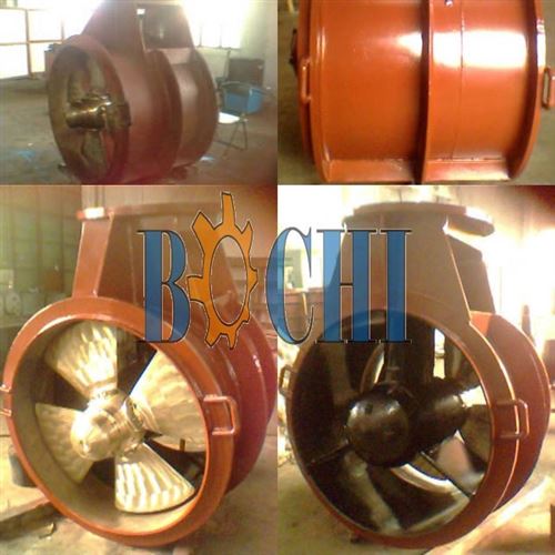 Marine CPP bow thruster