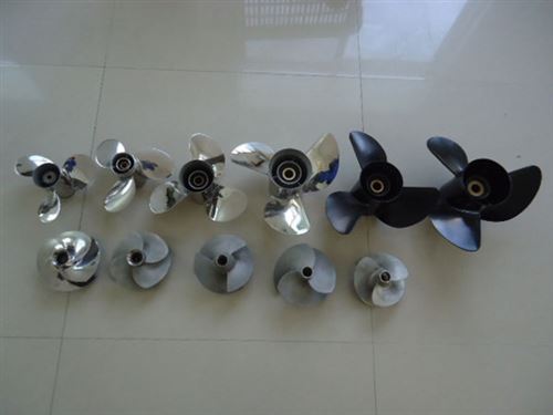 4 Blade Water Motorcycle Propeller