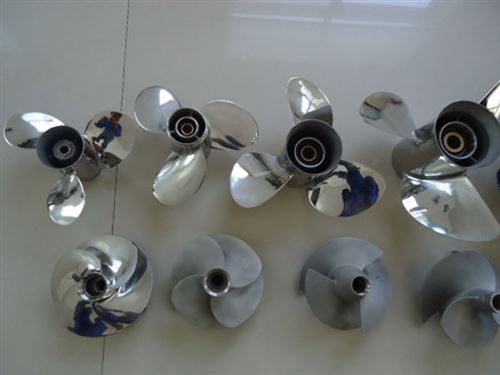 Small Stainless Steel Outboard Motor Propeller