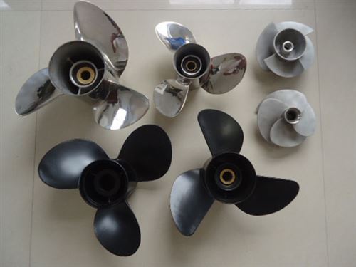 Aluminum Outboard Motor Propeller