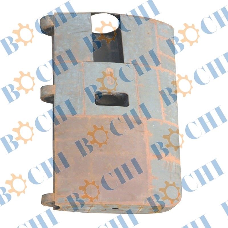 Flapped Rudder / Flap Type Rudder